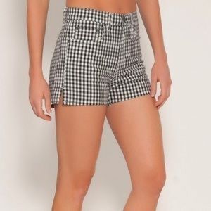NWT rag & bone “justine” shorts